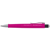 FABER-CASTELL porte-mines POLY MATIC, rose vif