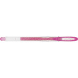 uni-ball stylo roller encre gel signo UM-120SP, rose