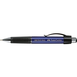 FABER-CASTELL stylo  bille rtractable grip PLUS, bleu