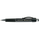 FABER-CASTELL stylo  bille rtractable grip PLUS, noir