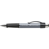 FABER-CASTELL stylo  bille rtractable grip PLUS, gris