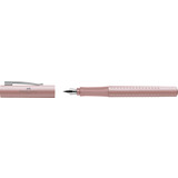 FABER-CASTELL stylo plume grip 2011, B, rose