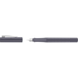 FABER-CASTELL stylo plume grip 2010 Harmony, F, gris
