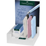 FABER-CASTELL stylo plume grip 2010 M/B, en prsentoir