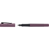 FABER-CASTELL stylo plume grip Edition, F, berry