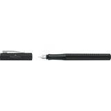 FABER-CASTELL stylo plume grip 2011, F, noir