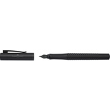 FABER-CASTELL stylo plume grip Edition, M, all black