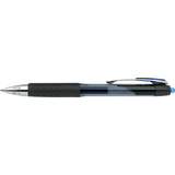 uni-ball stylo roller encre gel signo UMN-207, bleu