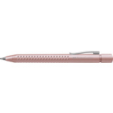 FABER-CASTELL stylo  bille rtractable grip 2011 XB, rose