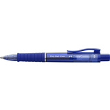 FABER-CASTELL stylo  bille rtractable poly BALL VIEW, bleu