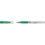 uni-ball stylo roller encre gel signo broad UM153C, vert