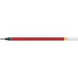 uni-ball recharge pour stylo roller UMR-10, rouge