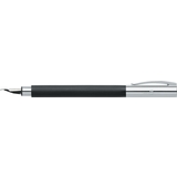FABER-CASTELL stylo plume ambition rsine noire
