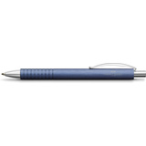 FABER-CASTELL stylo  bille Essentio Aluminium, bleu