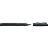 FABER-CASTELL stylo roller essentio Aluminium, noir