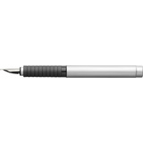 FABER-CASTELL stylo plume basic METALL, mat, plume: M