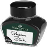 FABER-CASTELL flacon d'encre, contenu: 62,5 ml, noir