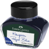 FABER-CASTELL flacon d'encre, contenu: 62,5 ml, bleu roy
