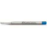 FABER-CASTELL recharge grand volume B stylo  bille, bleu