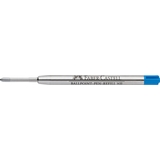 FABER-CASTELL recharge pour stylo  bille XB, bleu