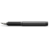 FABER-CASTELL stylo plume basic BLACK, noir