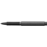 FABER-CASTELL stylo roller essentio Carbon, noir