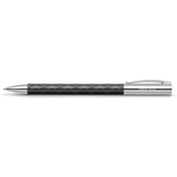 FABER-CASTELL stylo  bille rotatif ambition losange noir