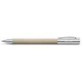 FABER-CASTELL stylo  bille Ambition opart White Sand