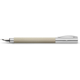 FABER-CASTELL stylo plume ambition OpArt white Sand