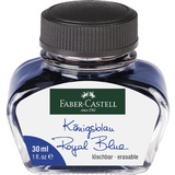 FABER-CASTELL flacon d'encre, contenu: 30 ml, bleu roy