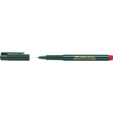 FABER-CASTELL stylo feutre extra-fin FINEPEN 1511, rouge