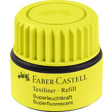 FABER-CASTELL textliner 1549 recharge, jaune fluorescent