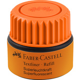 FABER-CASTELL cartouche de recharge "TEXTLINER 1549", orange
