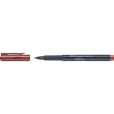 FABER-CASTELL marqueur Metallics, rouge