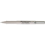 FABER-CASTELL stylo feutre ecco PIGMENT 0,1 mm, noir