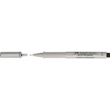 FABER-CASTELL stylo feutre ecco PIGMENT 0,2 mm, noir