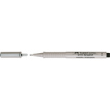 FABER-CASTELL stylo feutre ecco PIGMENT 0,5 mm, noir
