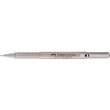 FABER-CASTELL stylo feutre ecco PIGMENT 0,7 mm, noir