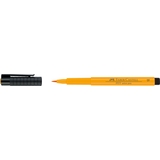 FABER-CASTELL feutre PITT artist pen, jaune de chrome fonc
