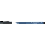 FABER-CASTELL feutre PITT artist pen, bleu indanthrne