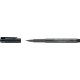 FABER-CASTELL feutre PITT artist pen, gris chaud V