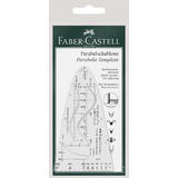 FABER-CASTELL Parabole, transparent, plastique