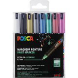 POSCA marqueur  pigment PC-1MR, pochette de 8, assorti