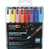 POSCA marqueur  pigment PC-1MR, pochette de 16, assorti