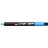 POSCA marqueur  pigment PC-1MR, bleu clair