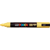 POSCA marqueur  pigment PC-5M, jaune paille