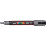POSCA marqueur  pigment PC-5M, gris profond