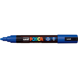 POSCA marqueur  pigment PC-5M, bleu fonc