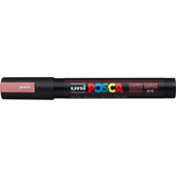 POSCA marqueur  pigment PC-5M, rouge mtallique