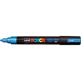 POSCA marqueur  pigment PC-5M, bleu mtallique